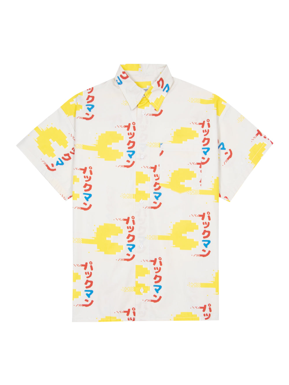Short Sleeves Printed Shirt 09 (Pixel)