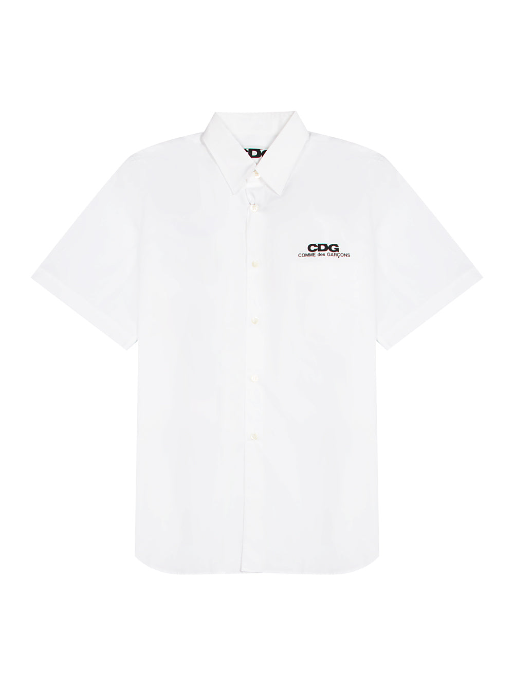 Short Sleeves Shirt (White)