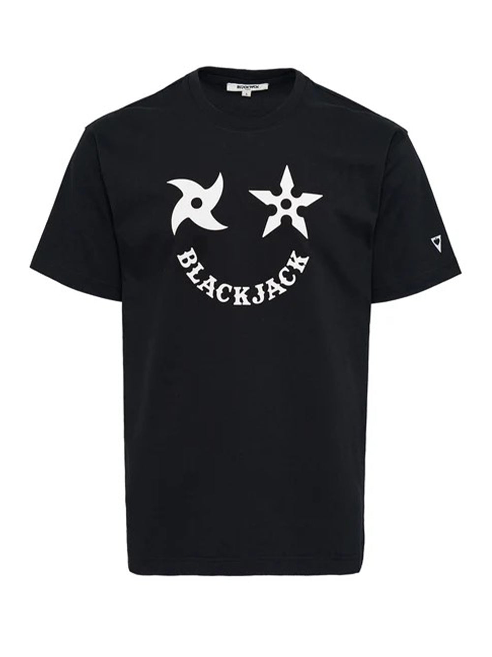 Shuriken T-Shirt (Black/White)