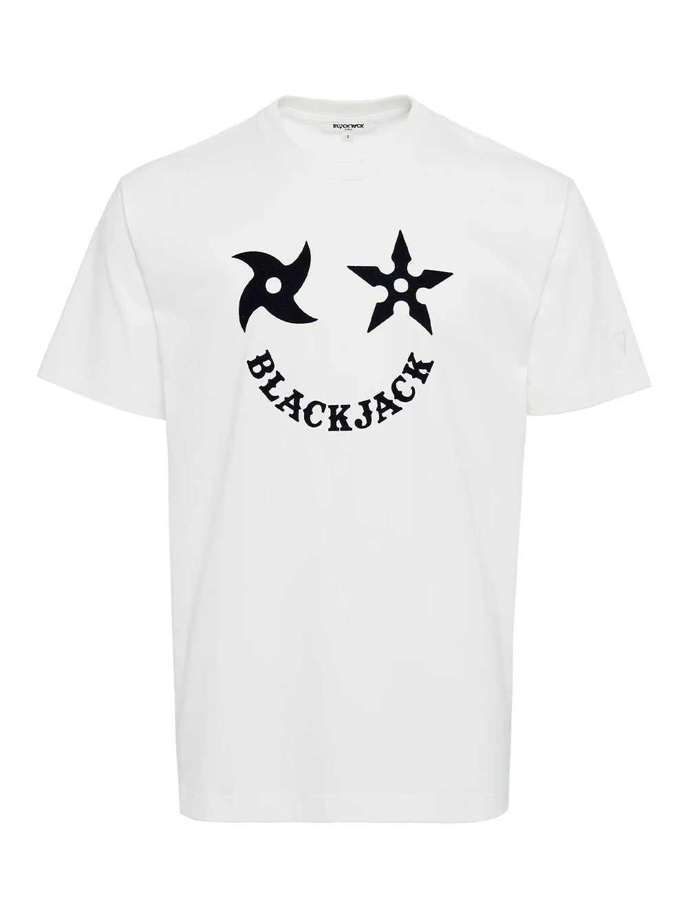 Shuriken T-Shirt (White/Black)