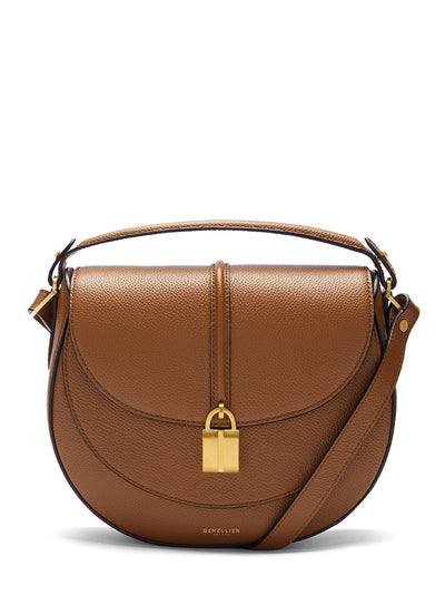 Siena Saddle Bag (Tan)