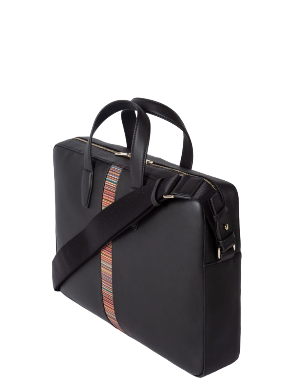 Signature-Stripe_-Business-Folio-Bag-Black--4