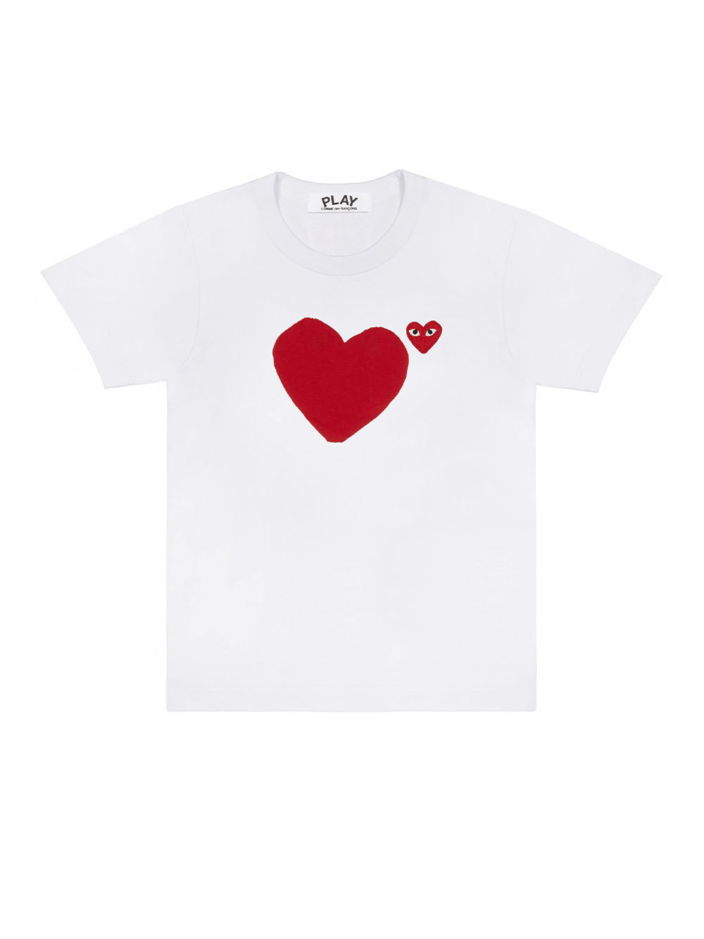 Signature Heart Logo Patch T-Shirt (White)