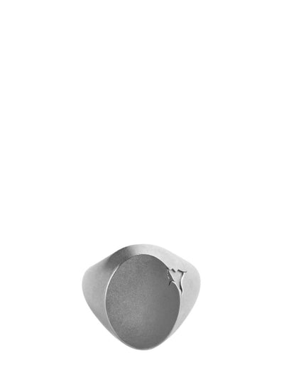 Signet Ring (Brushed Silver)