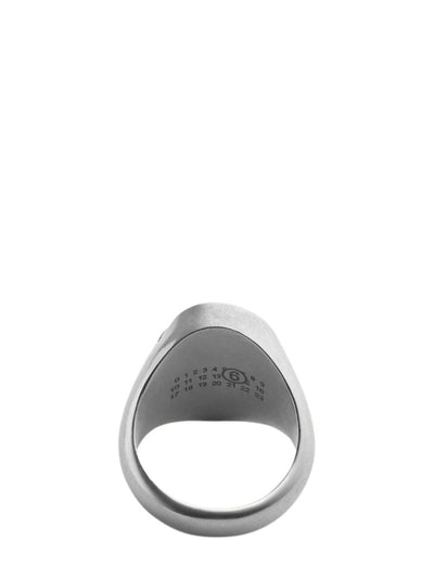 Signet Ring (Brushed Silver)