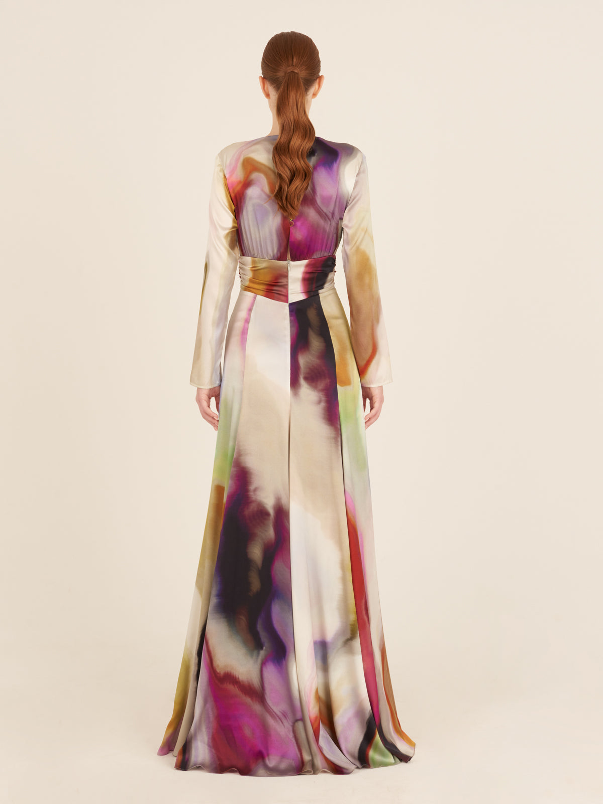 SilviaTcherassi-ZarinaDress-IridescentMarble-03