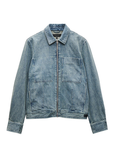 Simon Denim Garage Jacket (Tinted Skylight)