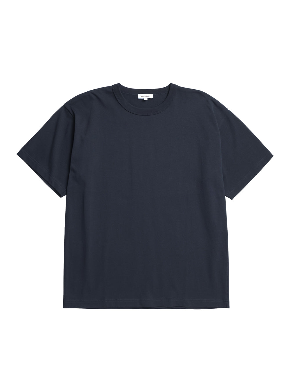 Simon Organic Arch Print T-Shirt (Dark Navy)