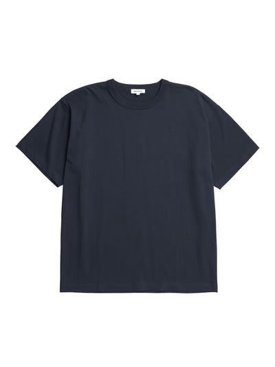 Simon Organic Arch Print T-Shirt (Dark Navy)
