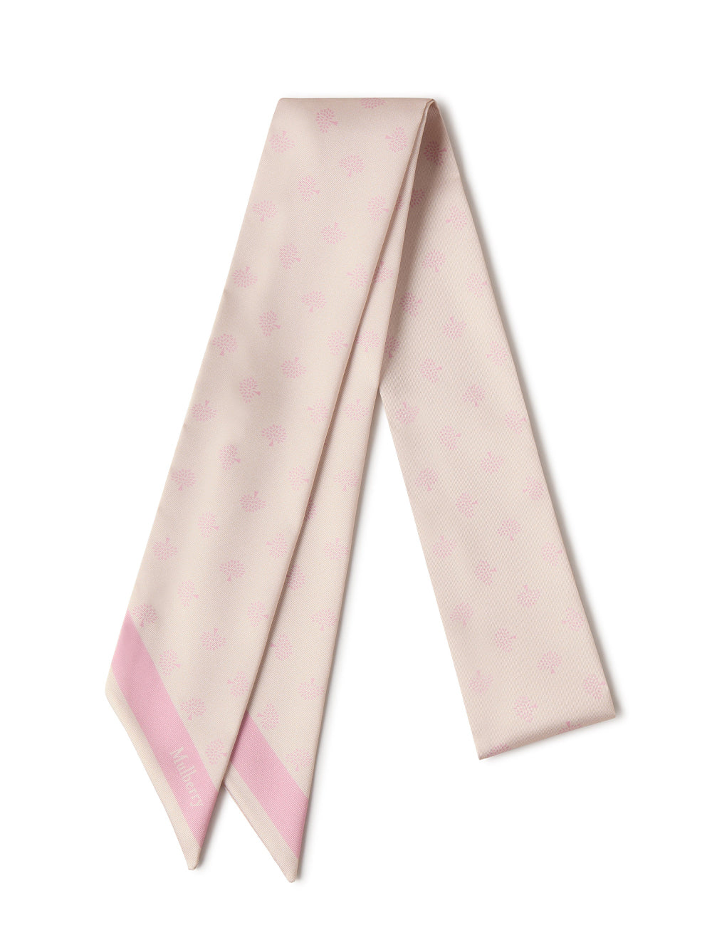 Skinny Scarf Mulberry Tree (Blossom Pink)