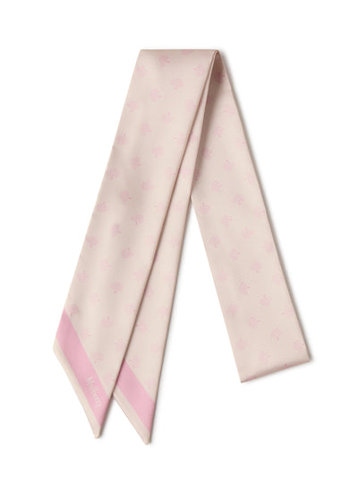 Skinny Scarf Mulberry Tree (Blossom Pink)