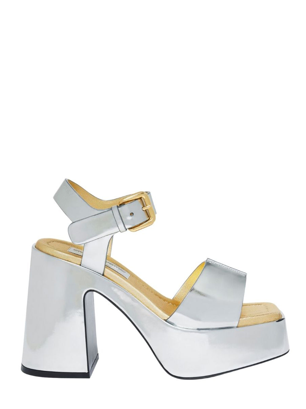 Skyla Mirror Shoes (Silver)