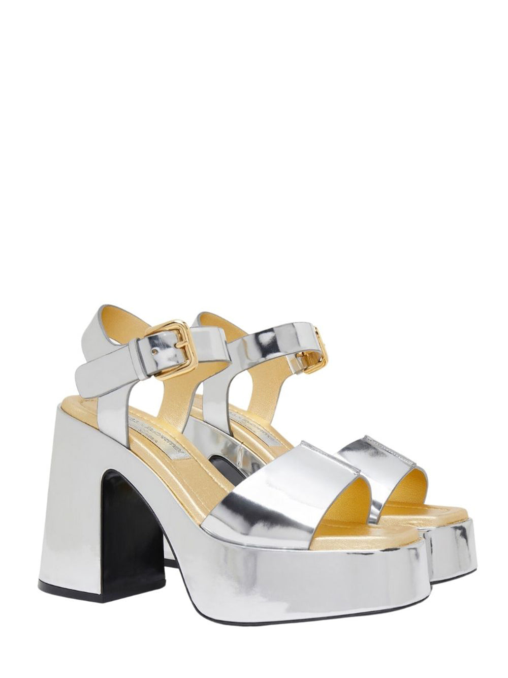 Skyla Mirror Shoes (Silver)