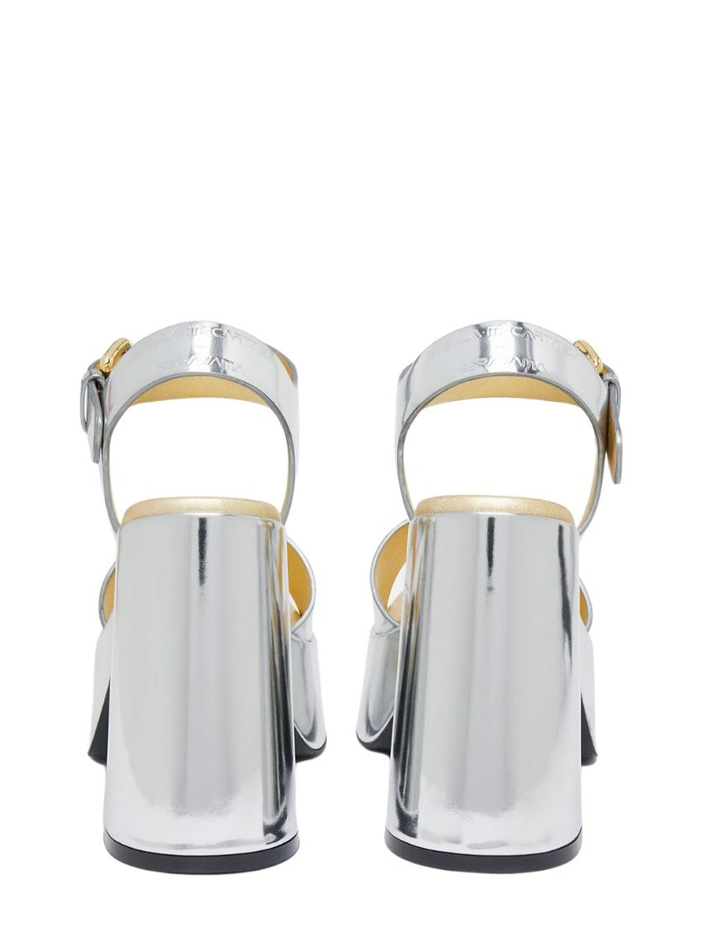 Skyla Mirror Shoes (Silver)