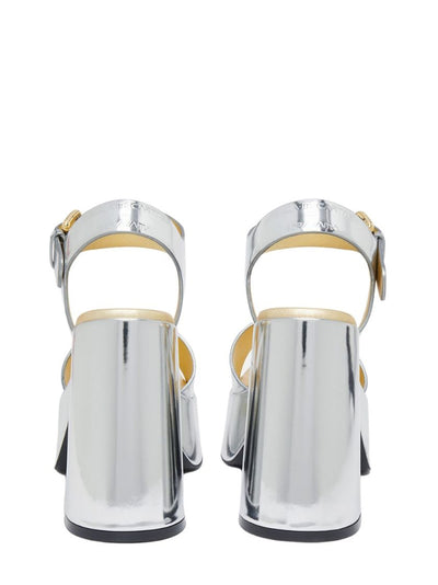 Skyla Mirror Shoes (Silver)