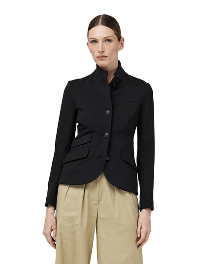 Slade Ponte Blazer (Black)