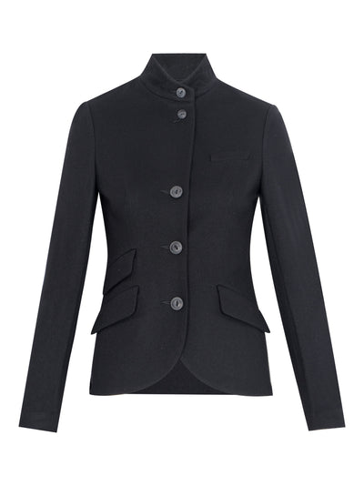 Slade Wool Blazer (Black)