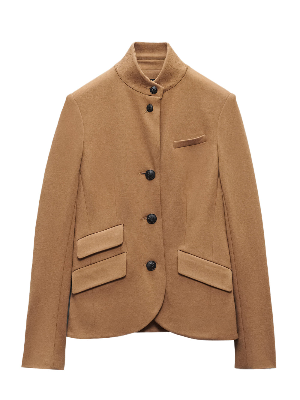 Slade Ponte Blazer (Camel)