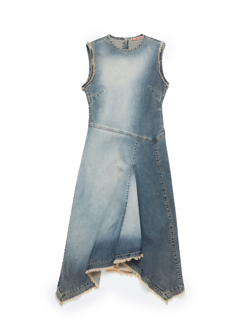 Sleeveless Dress (Light Blue)