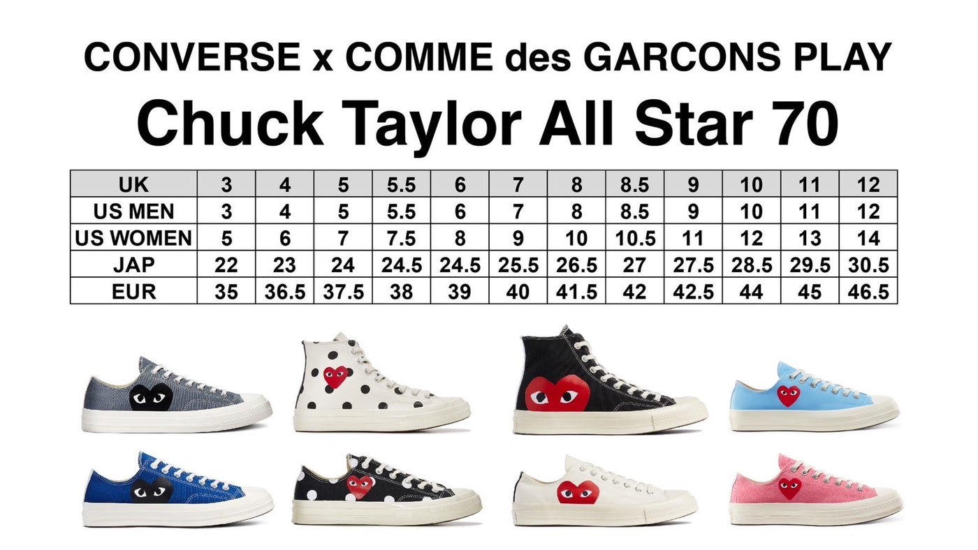 Converse Low-Top Chuck70 Red Sole (Black)