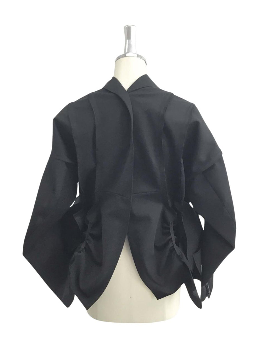 Slim Fit Jacket (Black)