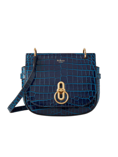 Small Amberley Satchel Two Tone (Blue)
