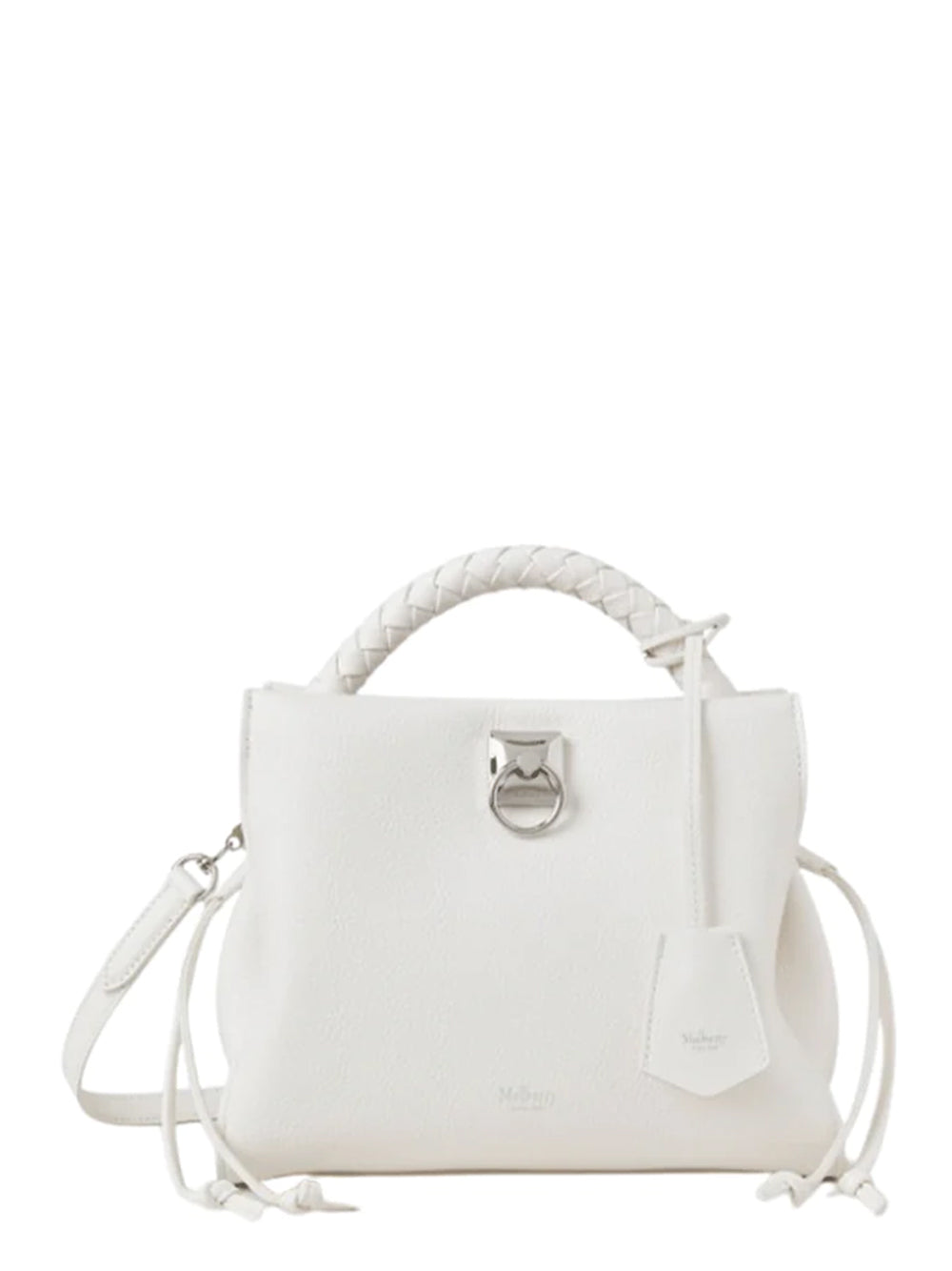 Small Iris Small Classic Grain (White)