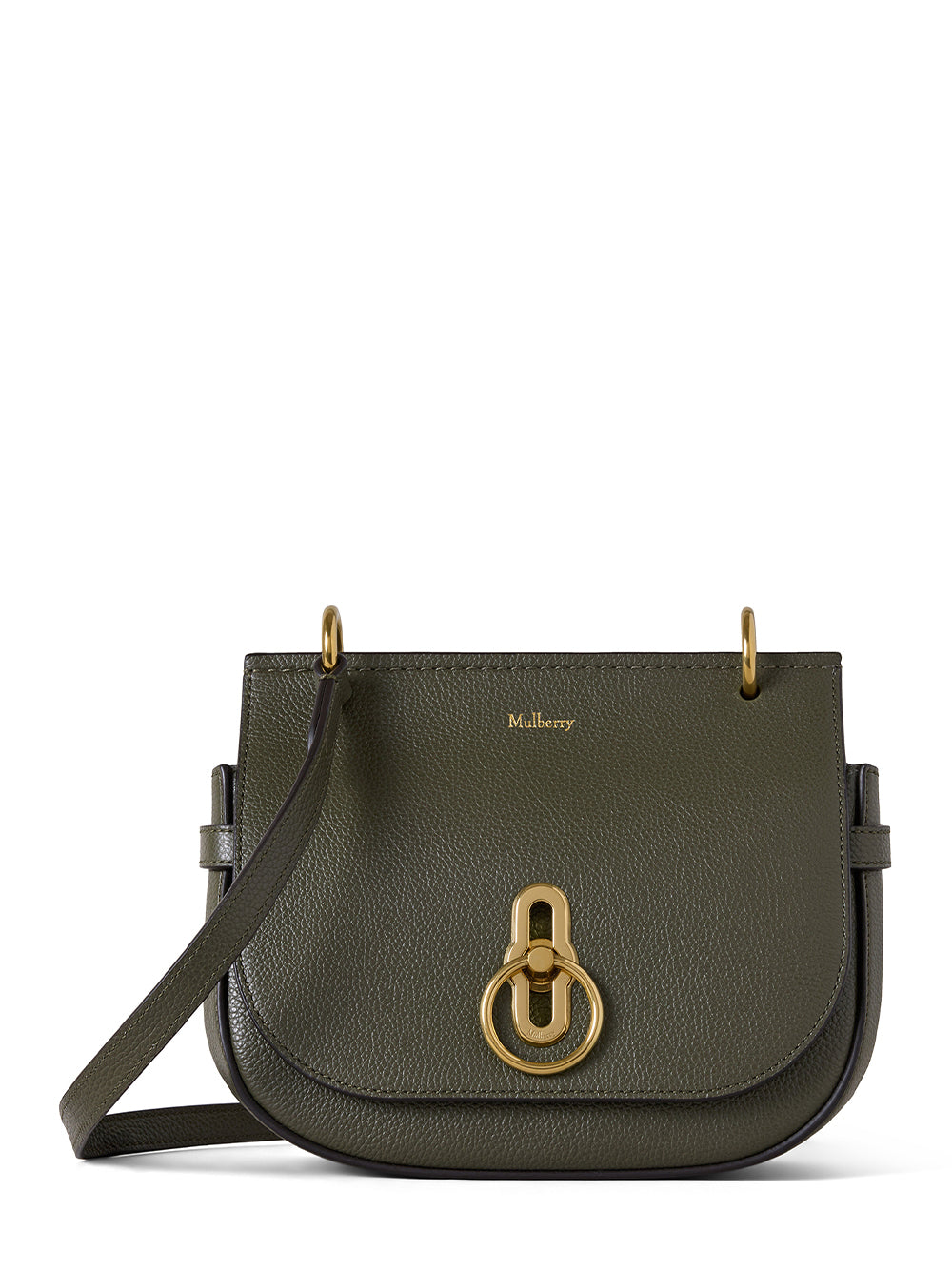 Small Amberley Satchel (Juniper Green)