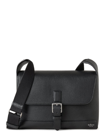 Small Chiltern Crossbody Messenger (Black)