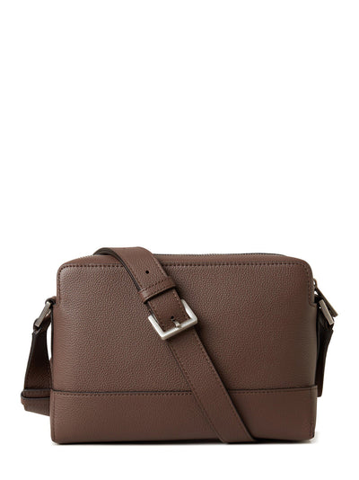 Small Farringdon Messenger (Taupe Brown)