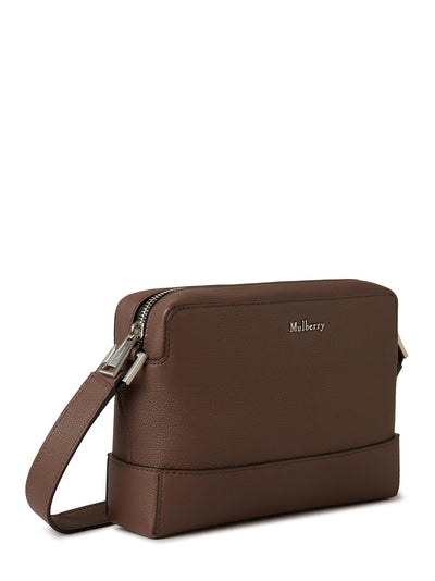 Small Farringdon Messenger (Taupe Brown)