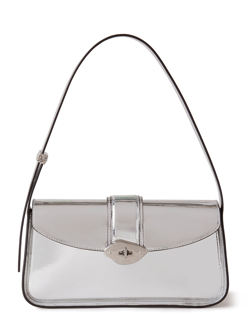 Small Lana Shoulder Bag (Silver)