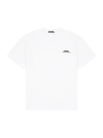 Small Logo T-Shirt (White)