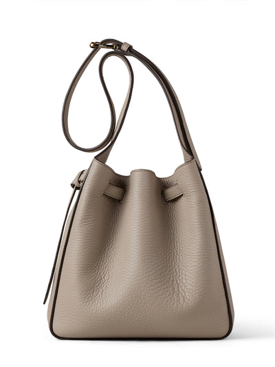 Small Lyra Bucket (Cashmere Taupe)