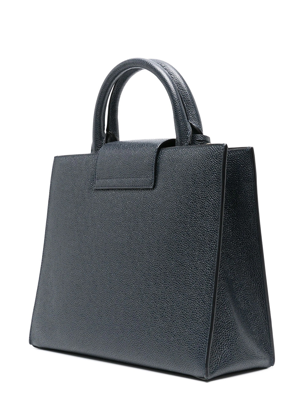 Small Mr. Thom Tote Bag (Black)