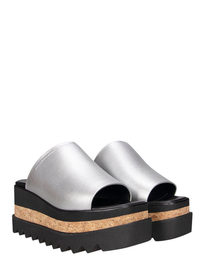 Sneakelyse Alter Sporty Mat Sandals (Silver)