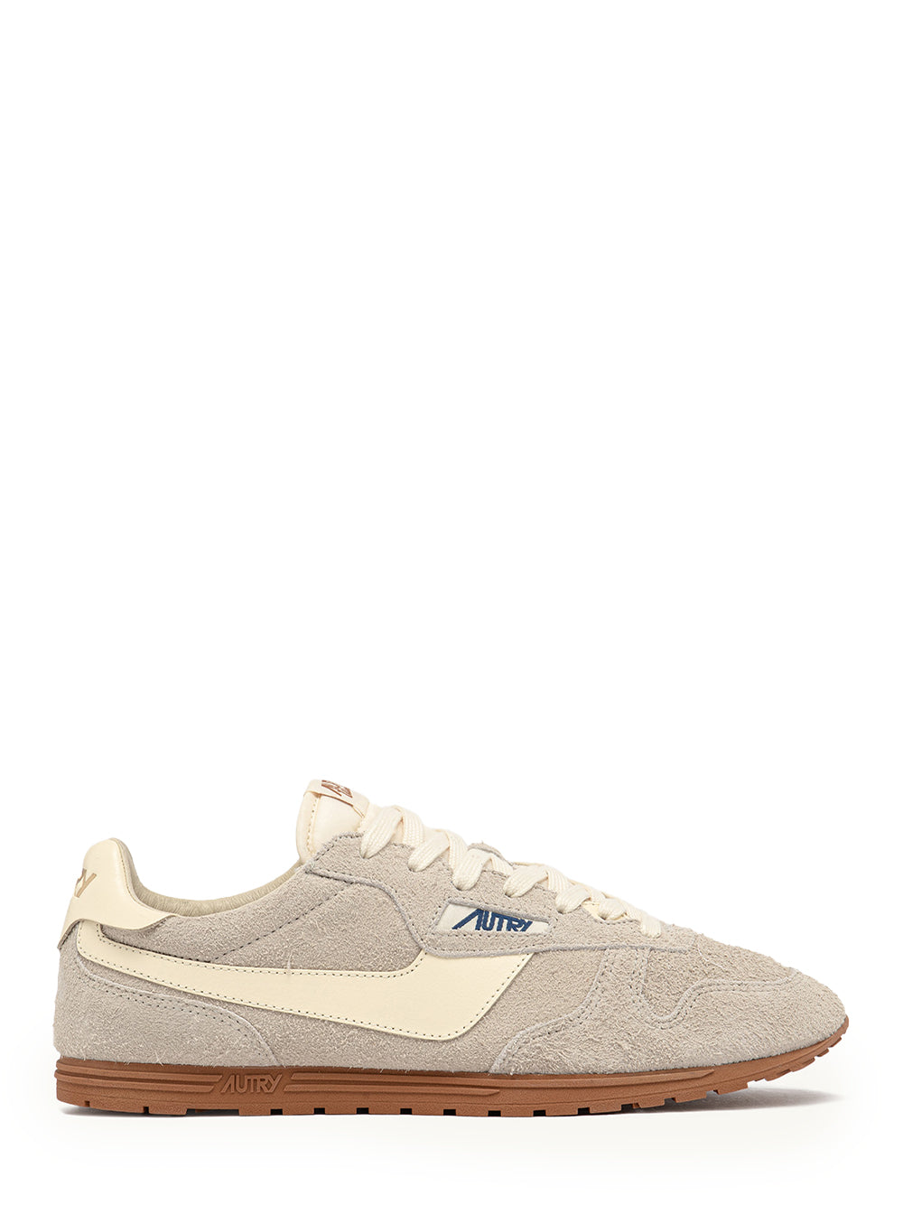 Sneakers Windspin In Suede And Leather (Wife/Rutabaga) (Women)