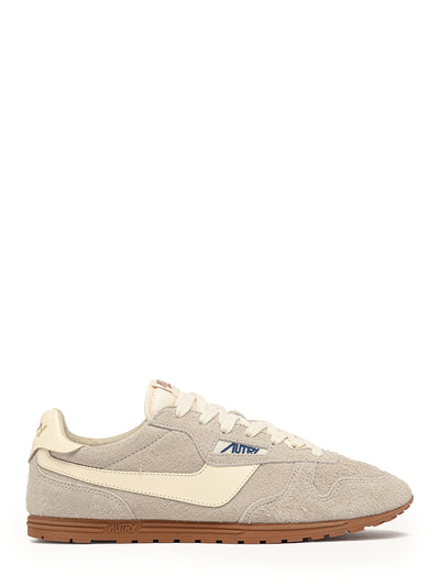 Sneakers Windspin In Suede And Leather (Wife/Rutabaga) (Women)