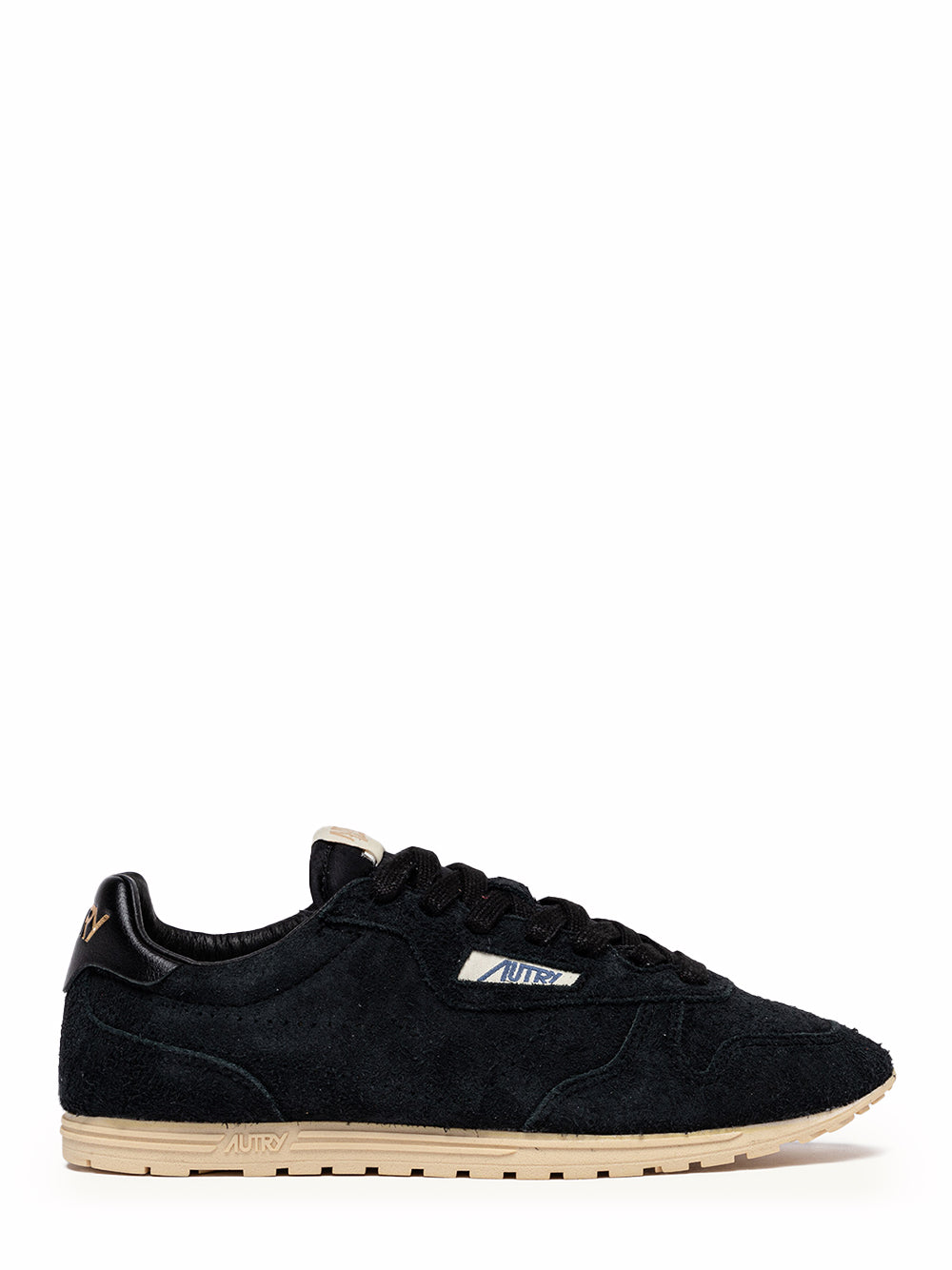 Sneakers Windspin In Suede (Black) (Men)