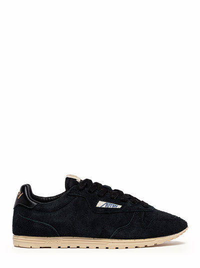 Sneakers Windspin In Suede (Black) (Men)