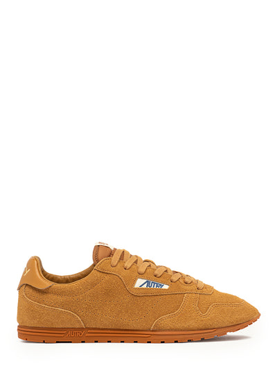 Sneakers Windspin In Suede (Brown) (Men)