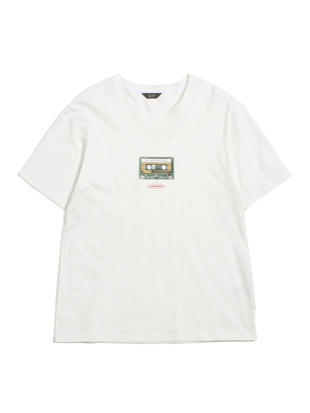 Sobbing (Basic-Tee) (White)