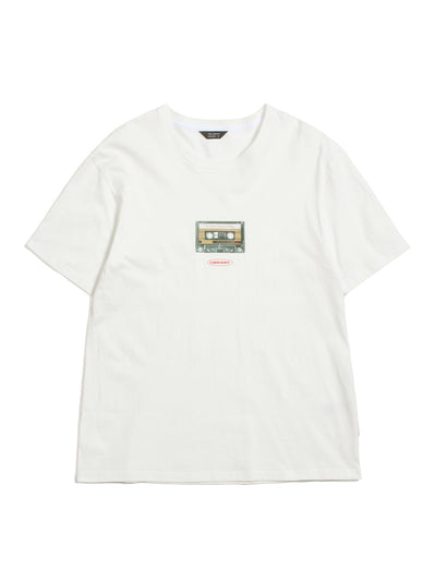 Sobbing (Basic-Tee) (White)