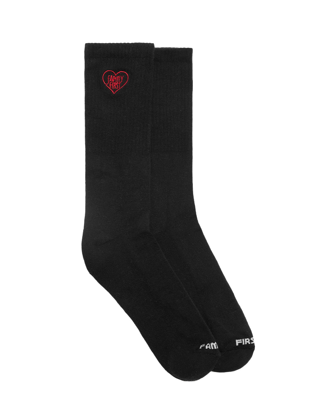 Socks Heart (Black)