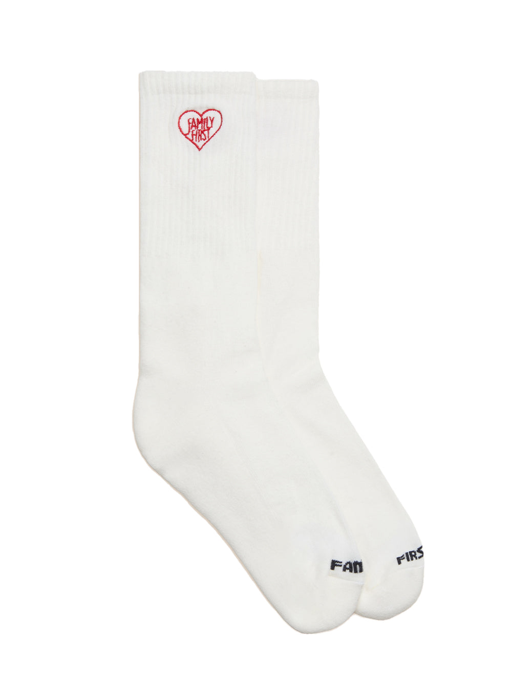Socks Heart (White)
