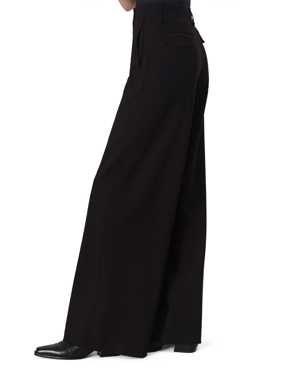 Sofie Ponte Pant (Black)