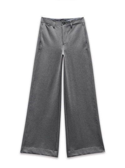 Sofie Ponte Pant (Charcoal)