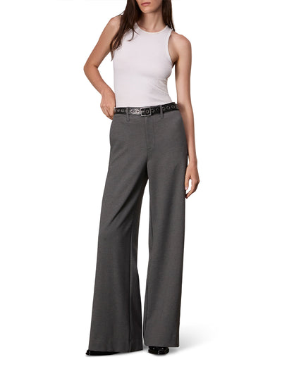 Sofie Ponte Pant (Charcoal)