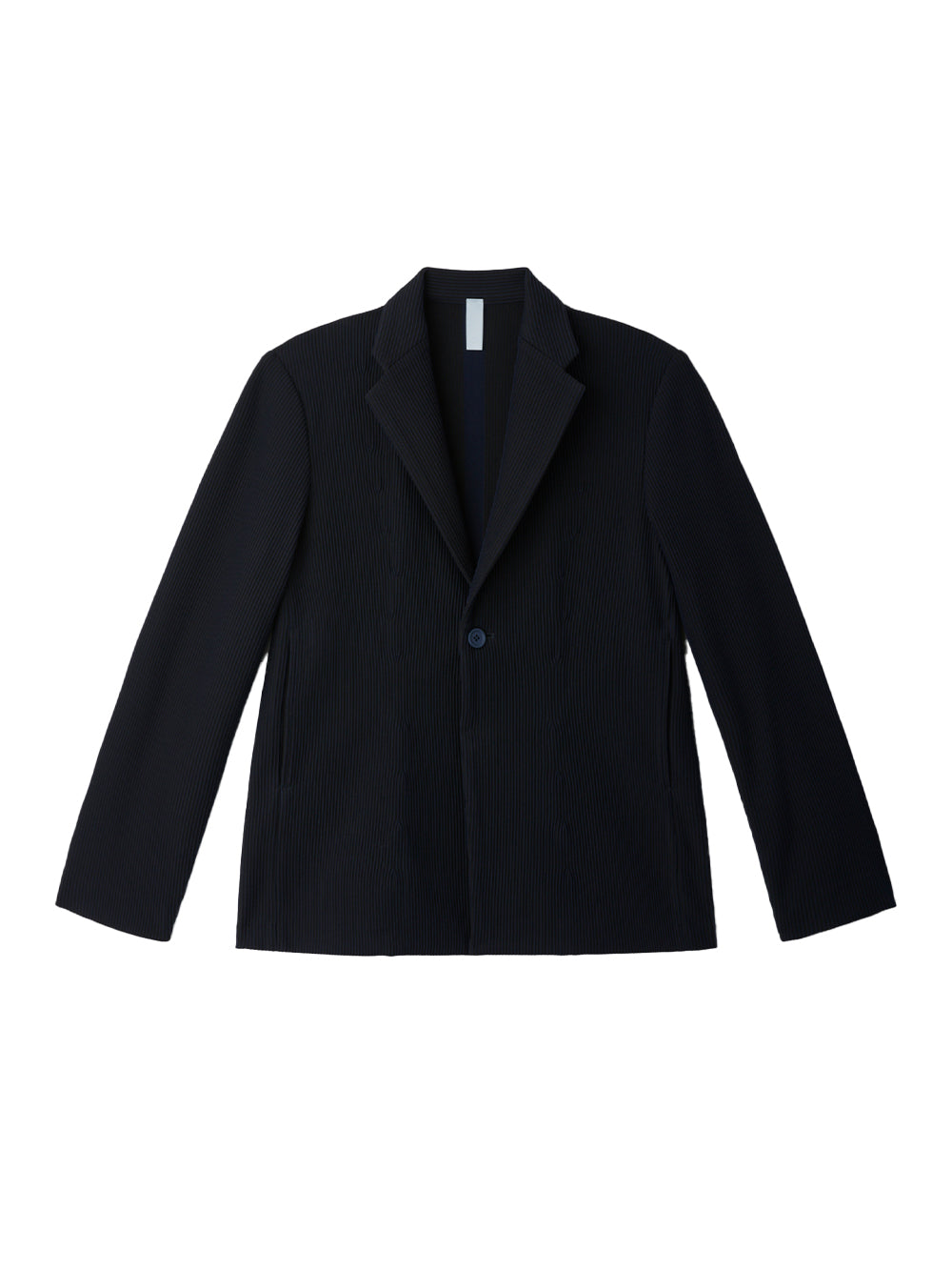 Soft Hypha Tailored Jacket (Navy-Black)