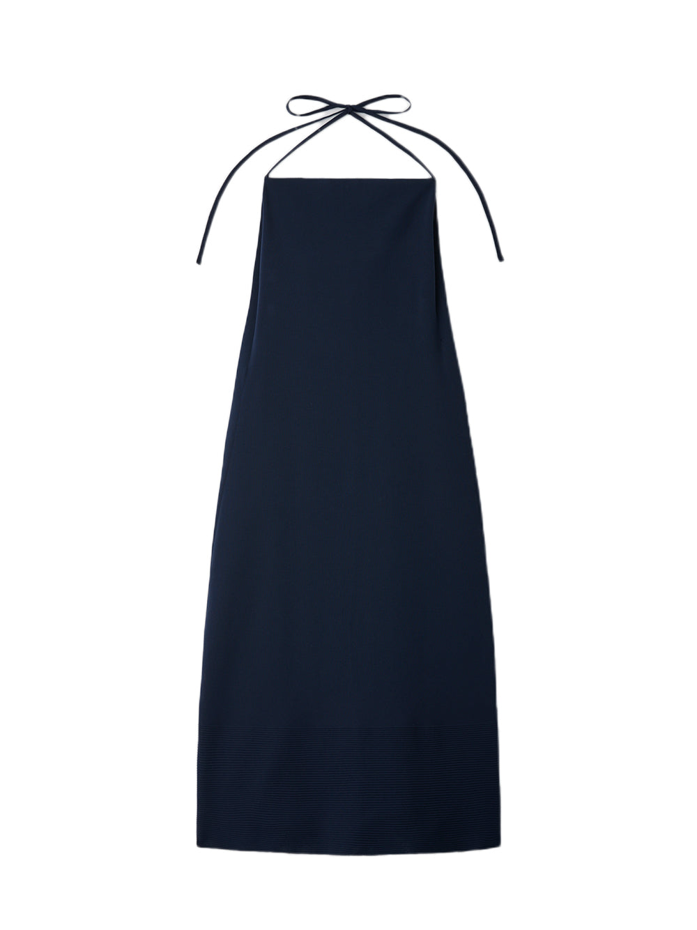 Soft Milan Apron Dress Navy